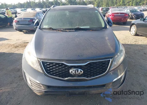 2013 Kia Sportage Sx from USA, damaged, VIN KNDPCCA66D7363684